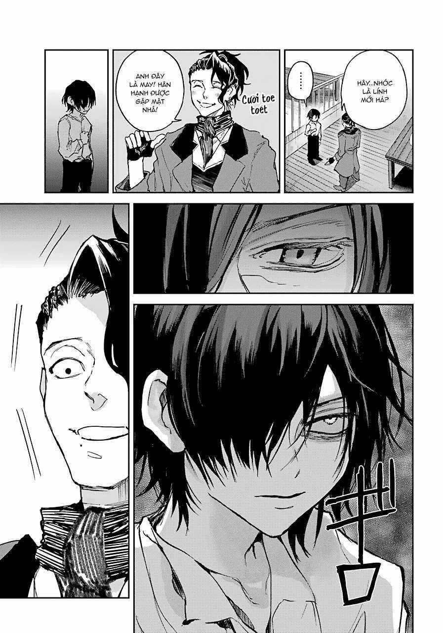 Từ Làn Sương Mù Đỏ Thẫm - Chapter 4 - Trang 16