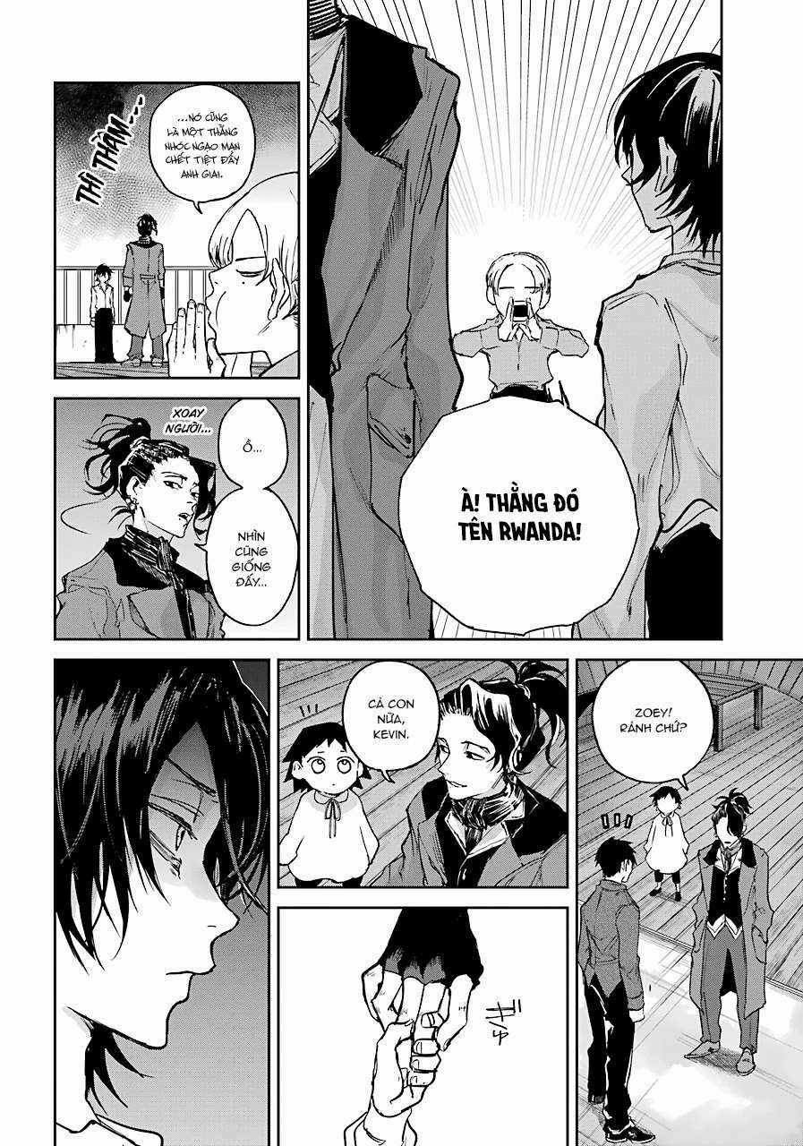 Từ Làn Sương Mù Đỏ Thẫm - Chapter 4 - Trang 17