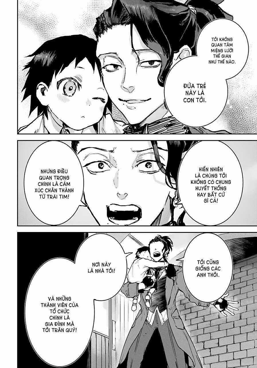 Từ Làn Sương Mù Đỏ Thẫm - Chapter 4 - Trang 19