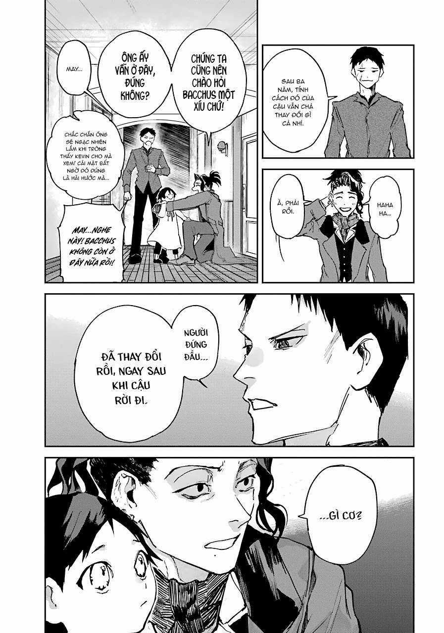 Từ Làn Sương Mù Đỏ Thẫm - Chapter 4 - Trang 20