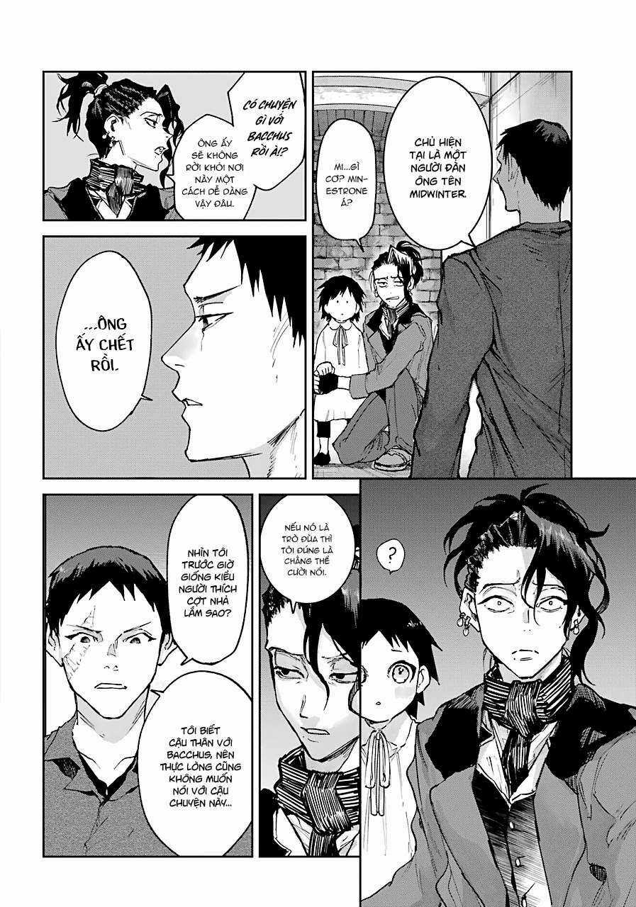 Từ Làn Sương Mù Đỏ Thẫm - Chapter 4 - Trang 21