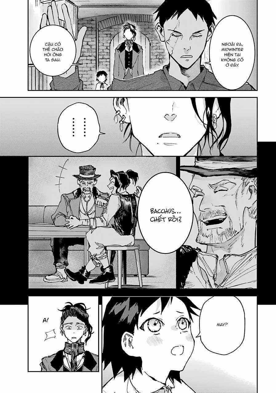 Từ Làn Sương Mù Đỏ Thẫm - Chapter 4 - Trang 22