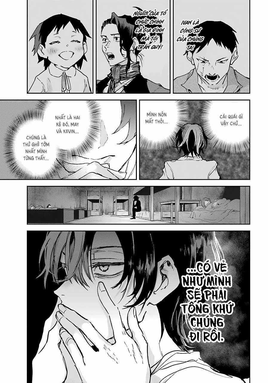 Từ Làn Sương Mù Đỏ Thẫm - Chapter 4 - Trang 26