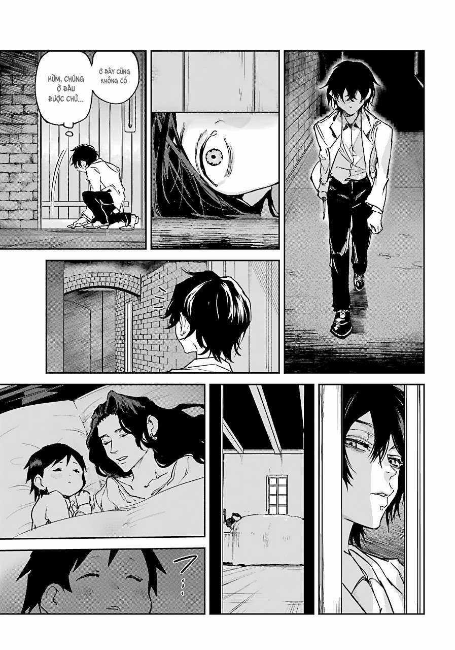 Từ Làn Sương Mù Đỏ Thẫm - Chapter 4 - Trang 28