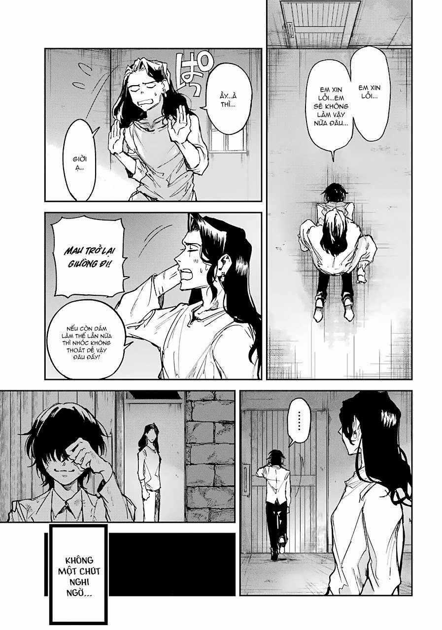 Từ Làn Sương Mù Đỏ Thẫm - Chapter 4 - Trang 38