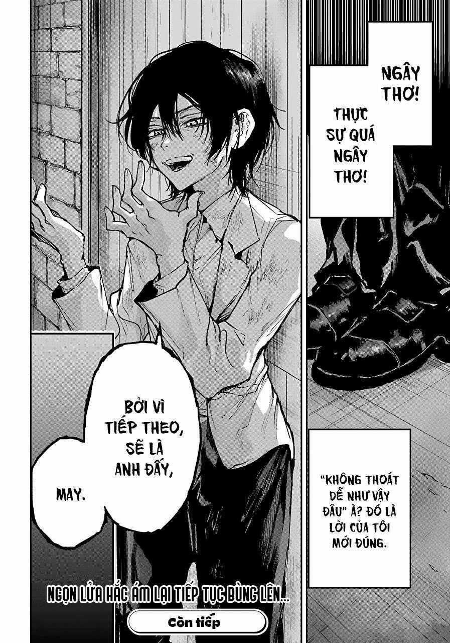 Từ Làn Sương Mù Đỏ Thẫm - Chapter 4 - Trang 39