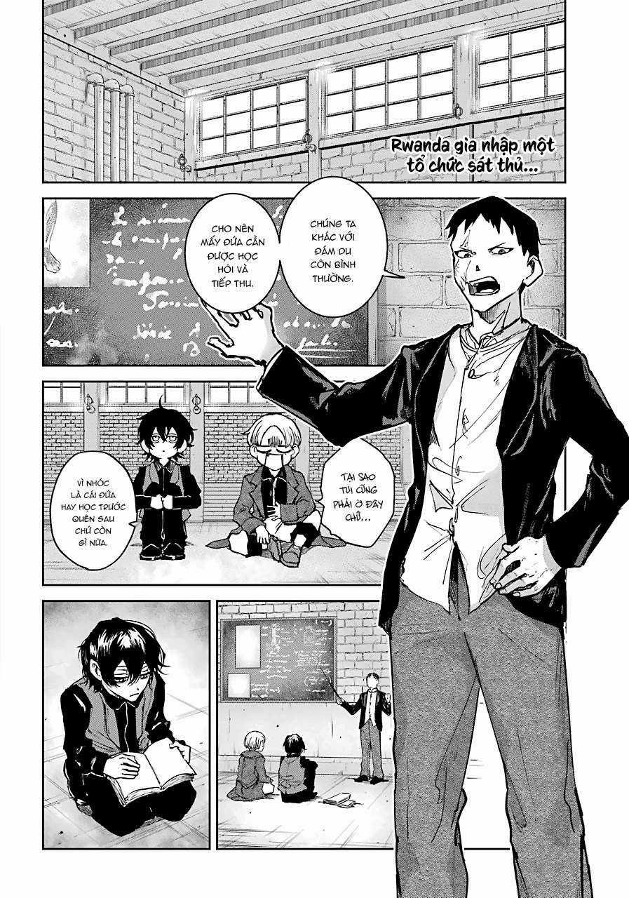 Từ Làn Sương Mù Đỏ Thẫm - Chapter 4 - Trang 5