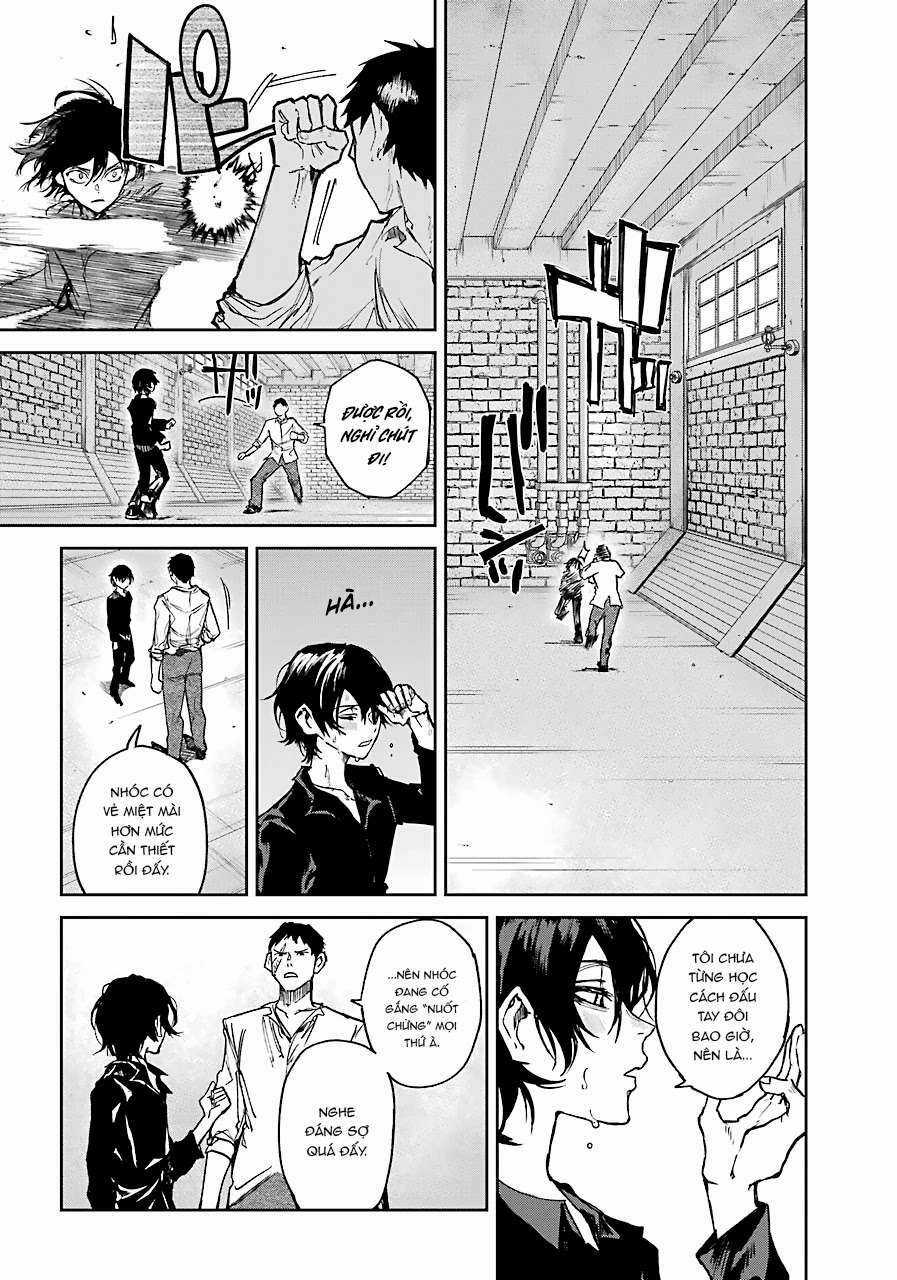 Từ Làn Sương Mù Đỏ Thẫm - Chapter 4 - Trang 7