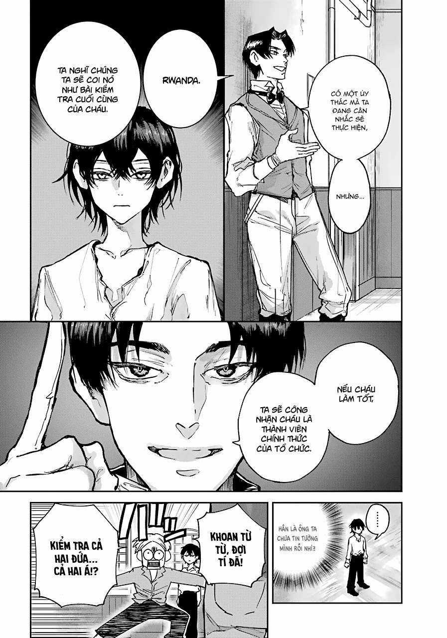 Từ Làn Sương Mù Đỏ Thẫm - Chapter 4 - Trang 9