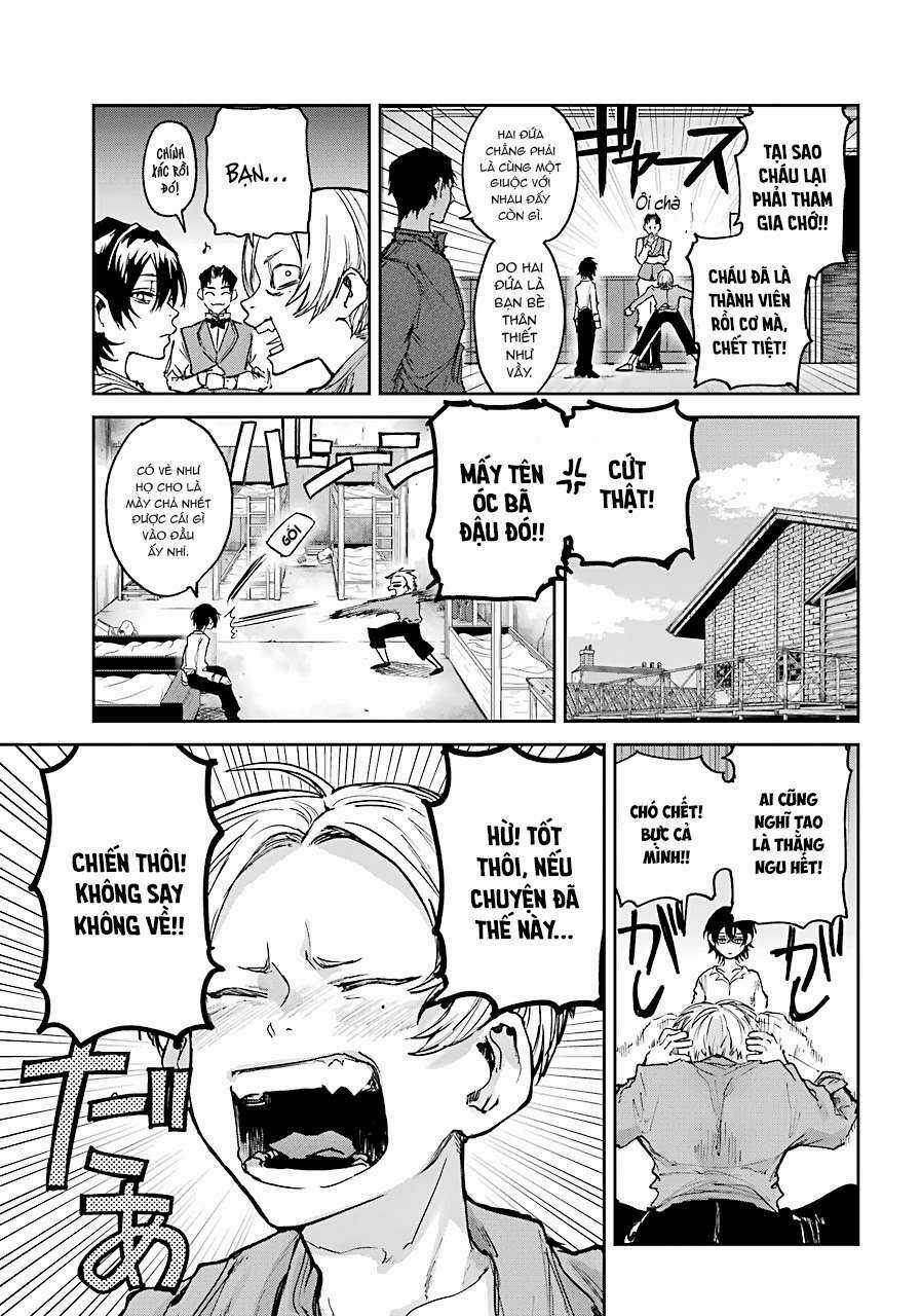 Từ Làn Sương Mù Đỏ Thẫm - Chapter 4 - Trang 10