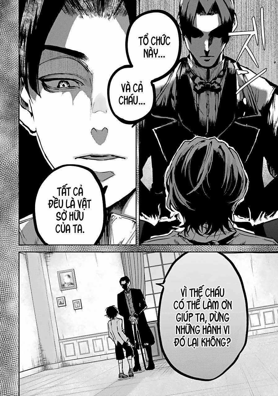 Từ Làn Sương Mù Đỏ Thẫm - Chapter 5 - Trang 11