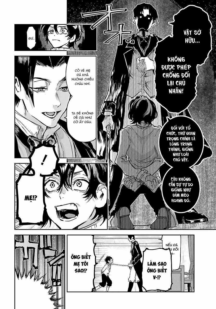 Từ Làn Sương Mù Đỏ Thẫm - Chapter 5 - Trang 15