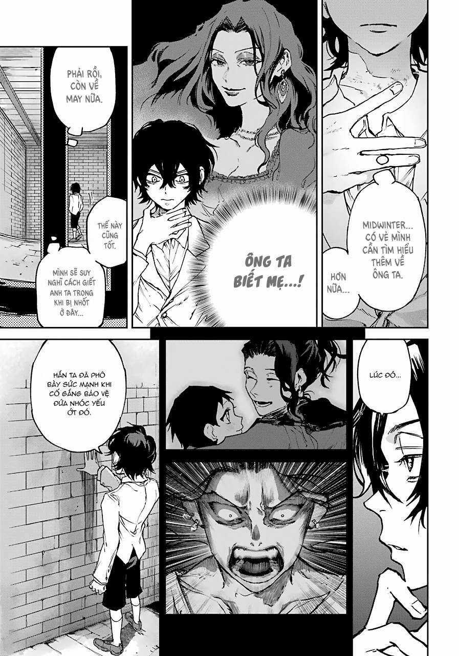 Từ Làn Sương Mù Đỏ Thẫm - Chapter 5 - Trang 18