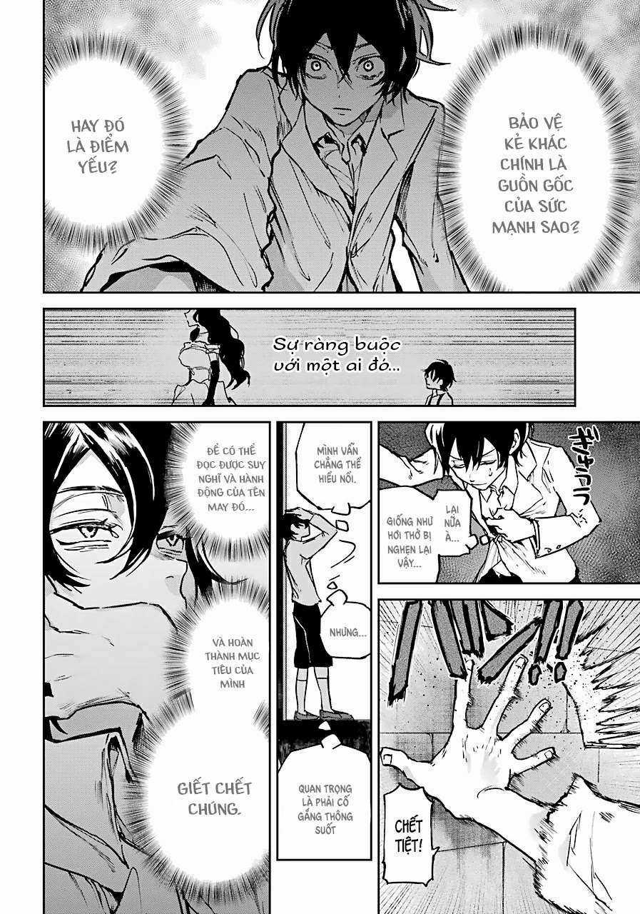 Từ Làn Sương Mù Đỏ Thẫm - Chapter 5 - Trang 19