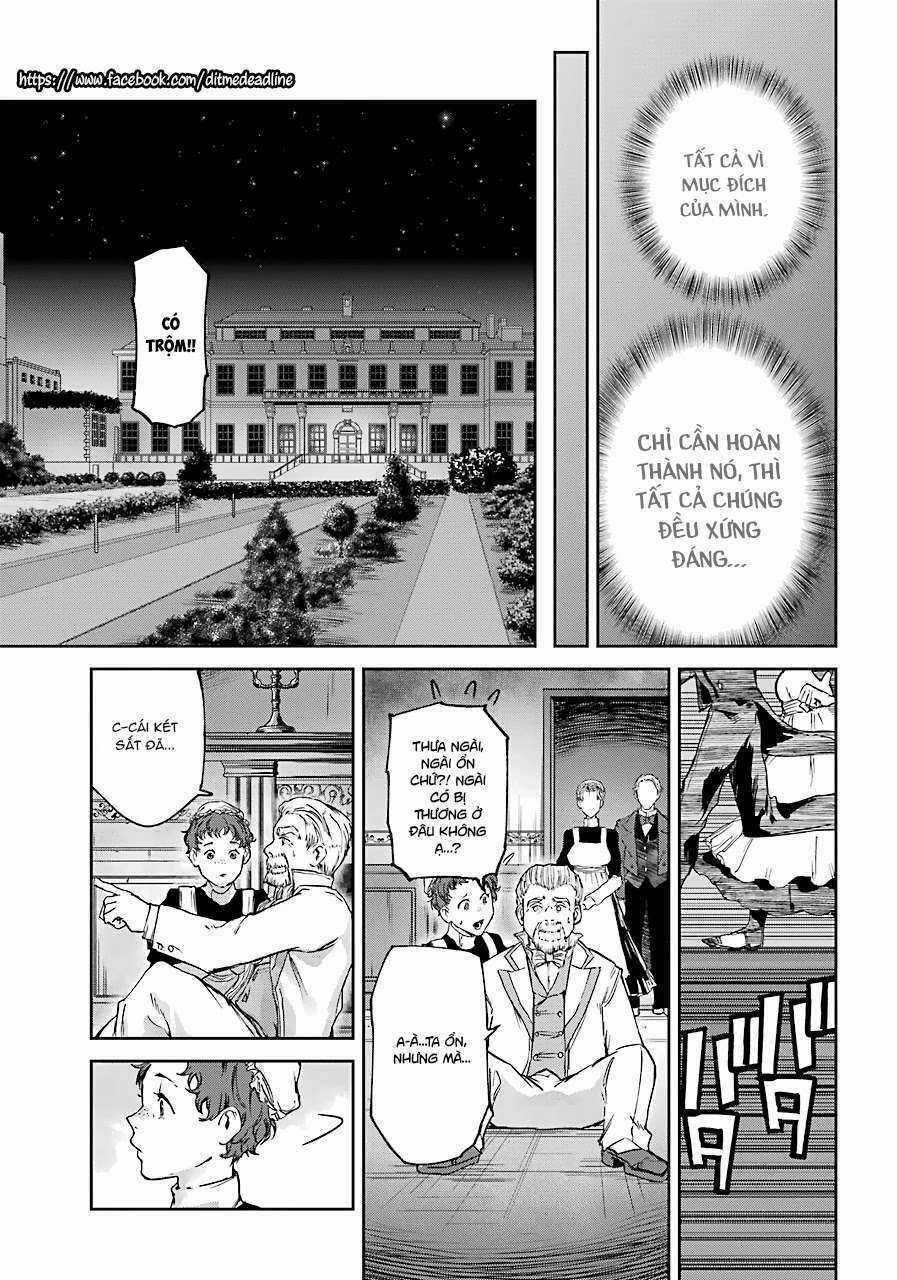 Từ Làn Sương Mù Đỏ Thẫm - Chapter 5 - Trang 20