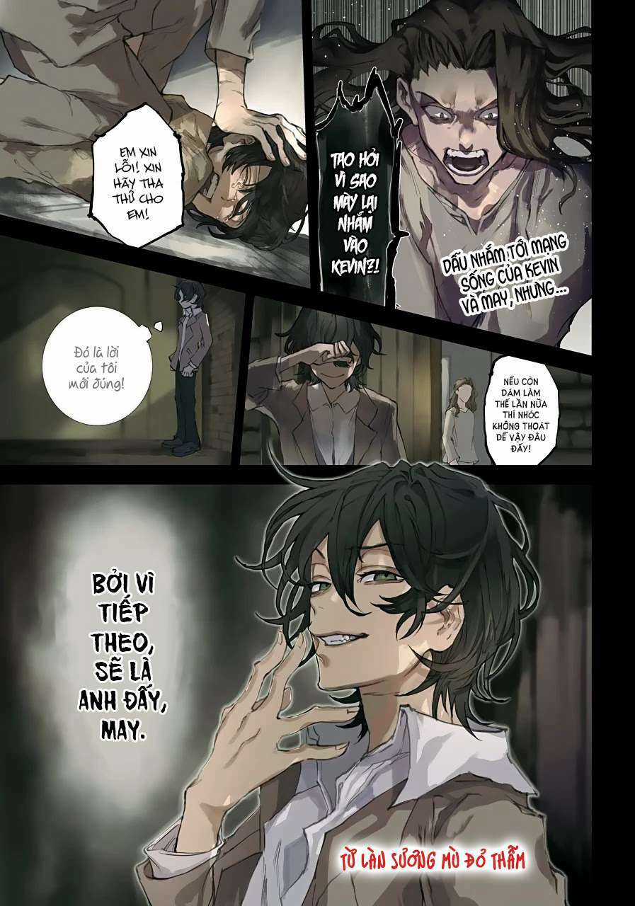 Từ Làn Sương Mù Đỏ Thẫm - Chapter 5 - Trang 3