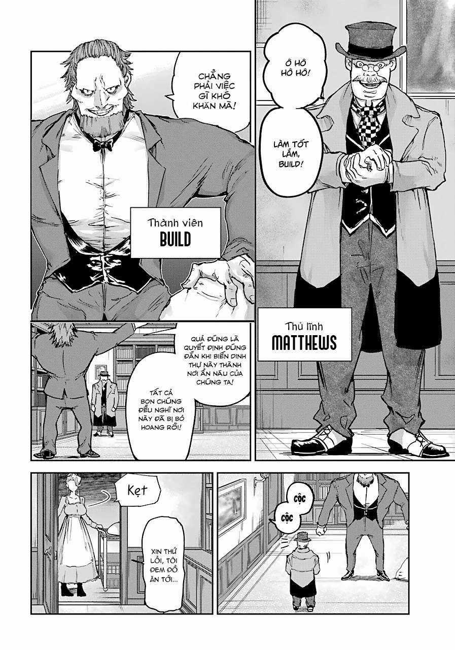 Từ Làn Sương Mù Đỏ Thẫm - Chapter 5 - Trang 23