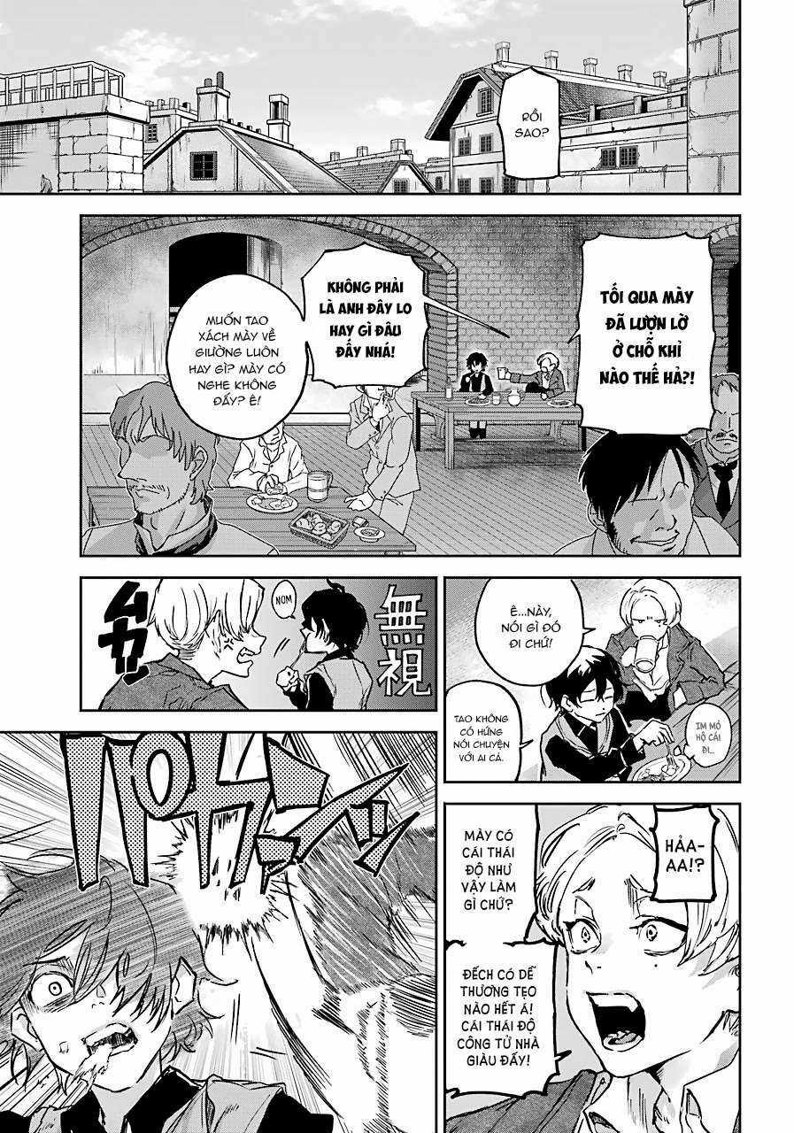 Từ Làn Sương Mù Đỏ Thẫm - Chapter 5 - Trang 26