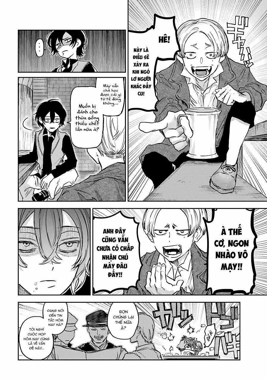 Từ Làn Sương Mù Đỏ Thẫm - Chapter 5 - Trang 27