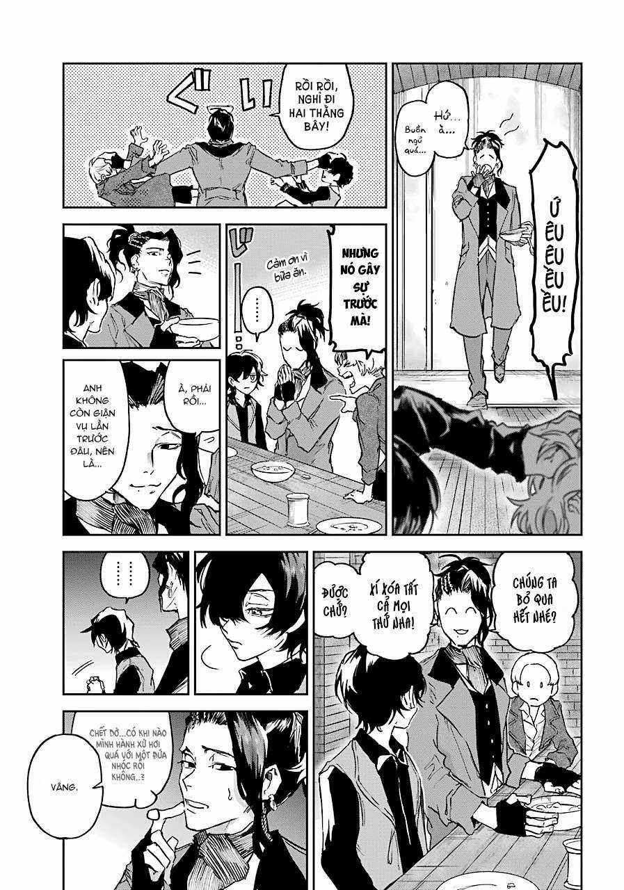 Từ Làn Sương Mù Đỏ Thẫm - Chapter 5 - Trang 28