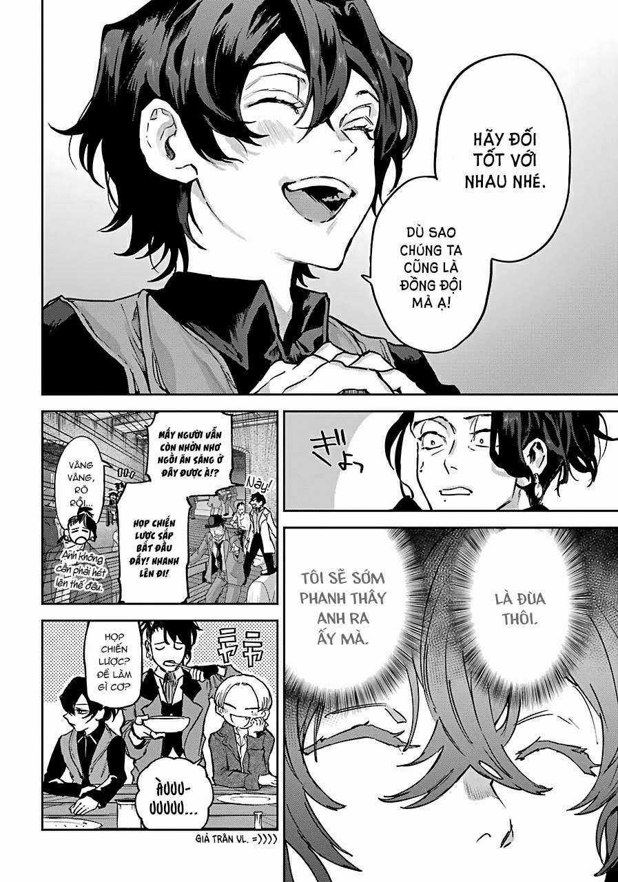 Từ Làn Sương Mù Đỏ Thẫm - Chapter 5 - Trang 29