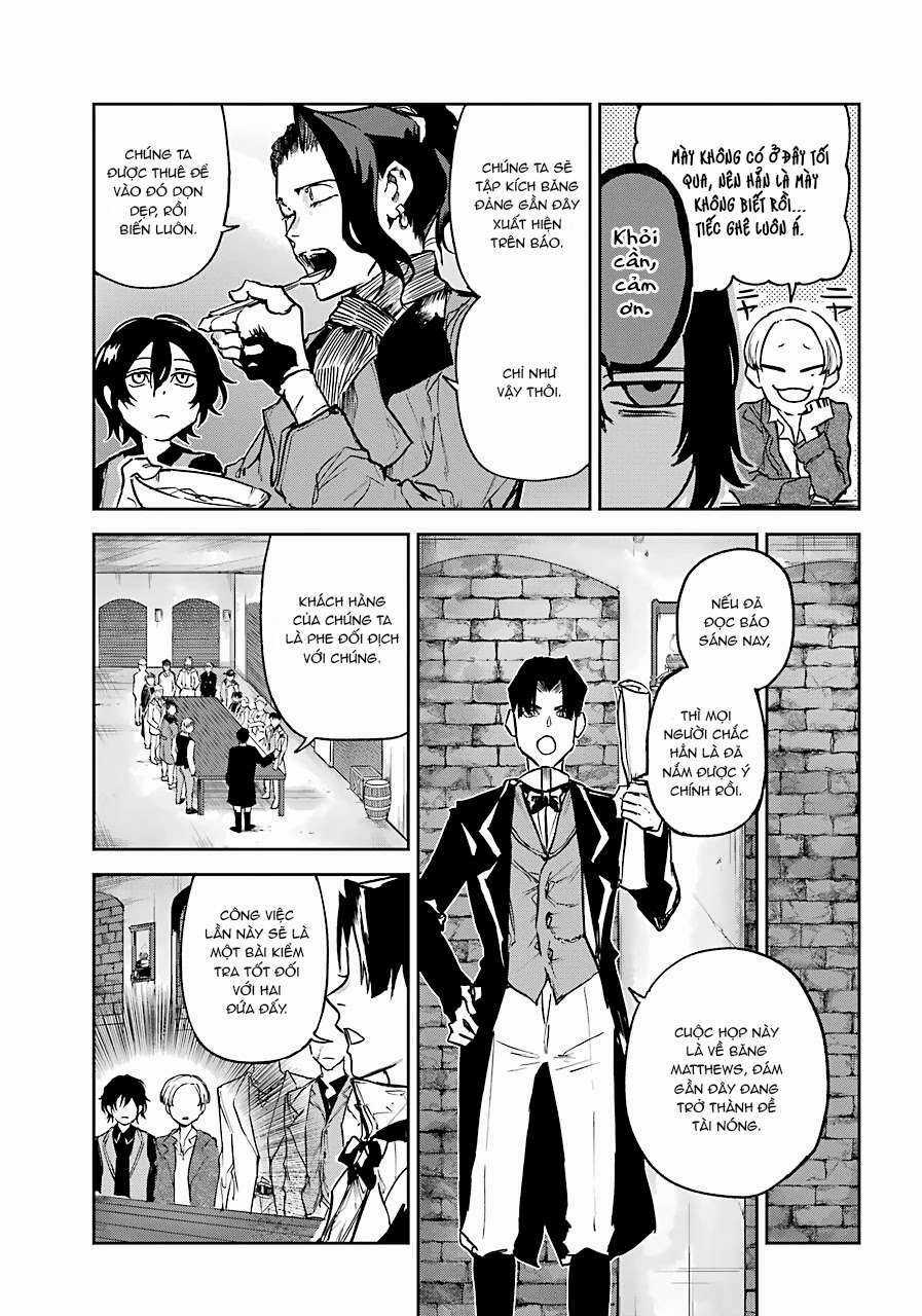 Từ Làn Sương Mù Đỏ Thẫm - Chapter 5 - Trang 30