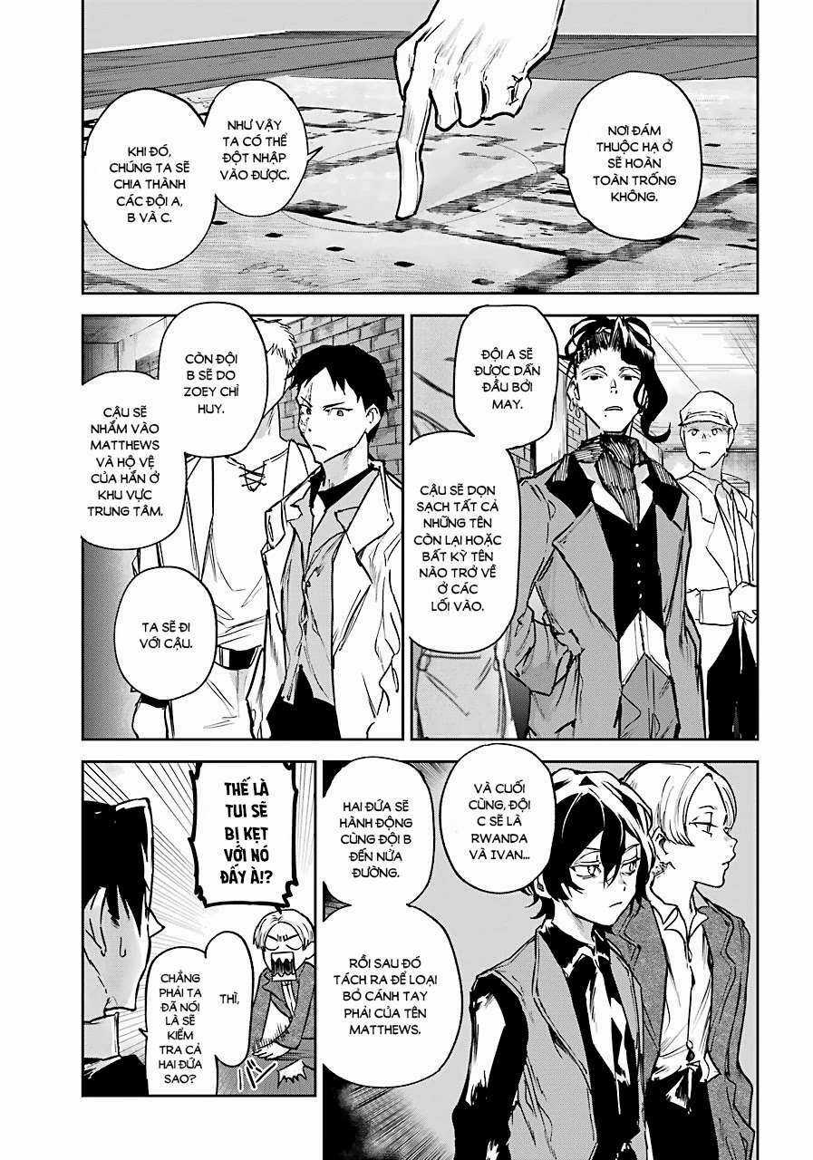 Từ Làn Sương Mù Đỏ Thẫm - Chapter 5 - Trang 32