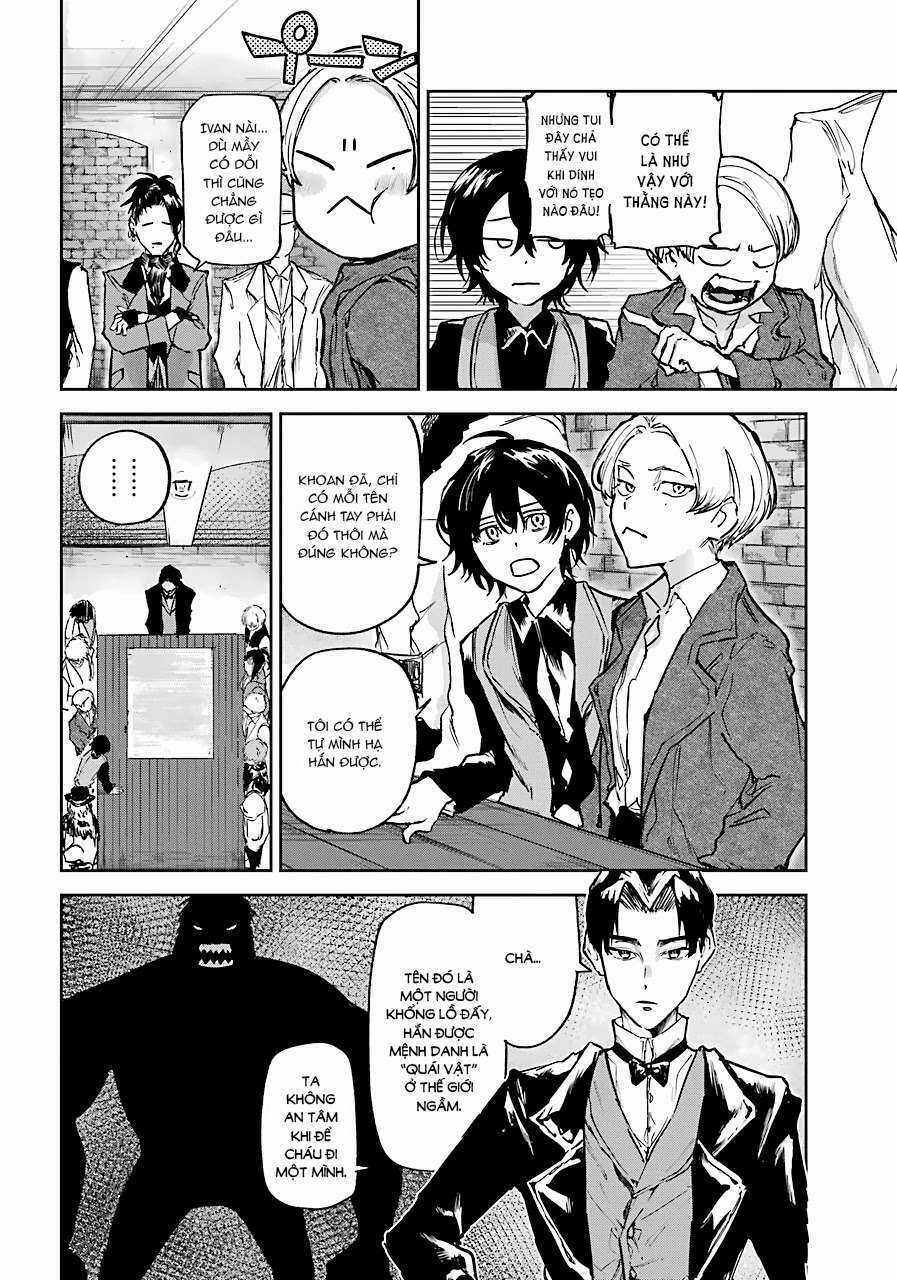 Từ Làn Sương Mù Đỏ Thẫm - Chapter 5 - Trang 33
