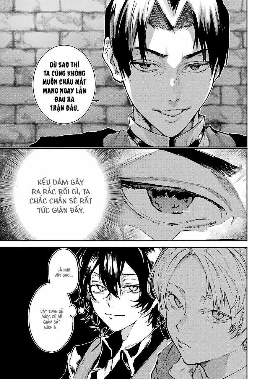 Từ Làn Sương Mù Đỏ Thẫm - Chapter 5 - Trang 34