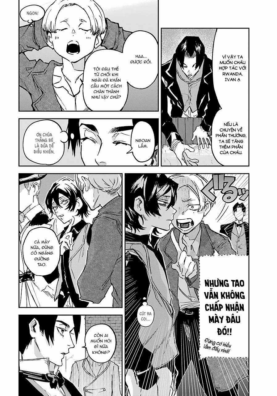 Từ Làn Sương Mù Đỏ Thẫm - Chapter 5 - Trang 35