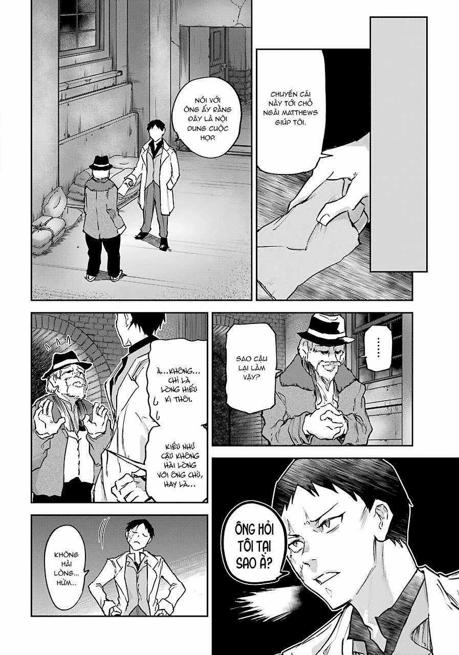 Từ Làn Sương Mù Đỏ Thẫm - Chapter 5 - Trang 37