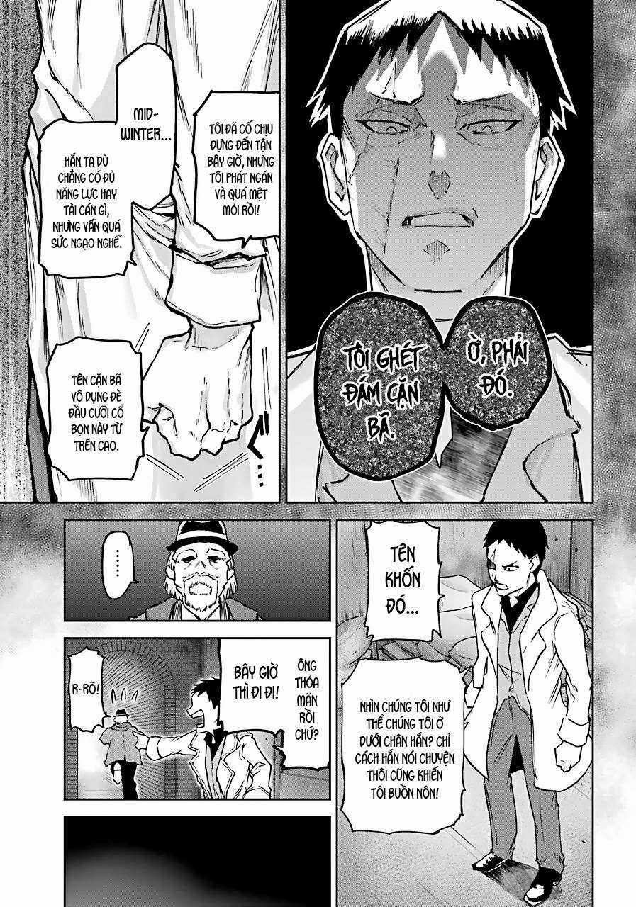 Từ Làn Sương Mù Đỏ Thẫm - Chapter 5 - Trang 38