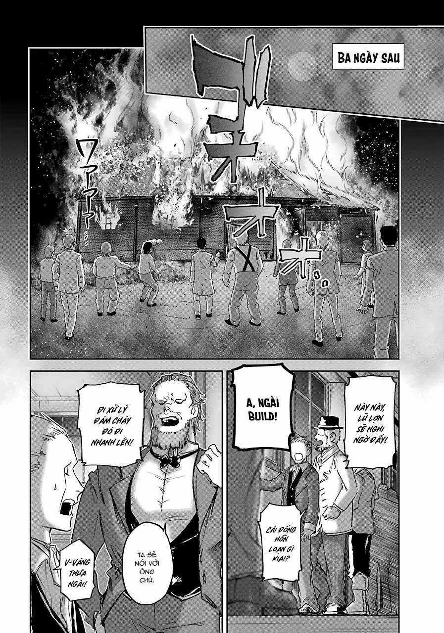 Từ Làn Sương Mù Đỏ Thẫm - Chapter 5 - Trang 39