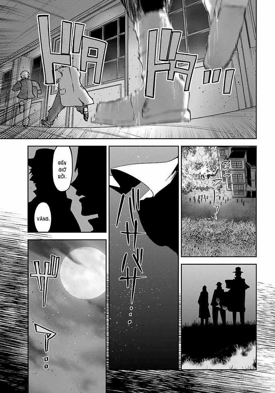 Từ Làn Sương Mù Đỏ Thẫm - Chapter 5 - Trang 40