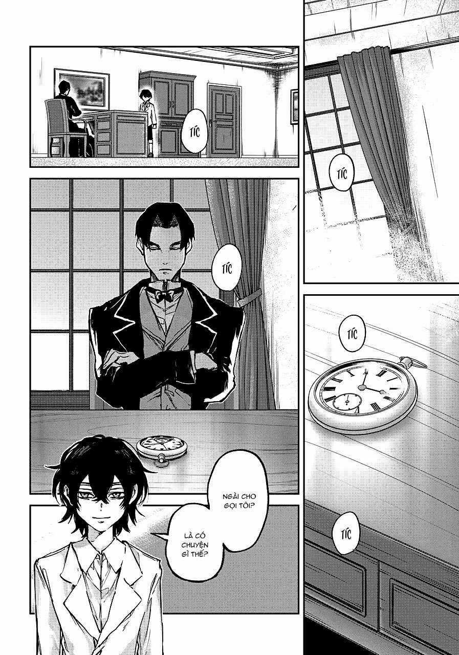 Từ Làn Sương Mù Đỏ Thẫm - Chapter 5 - Trang 5