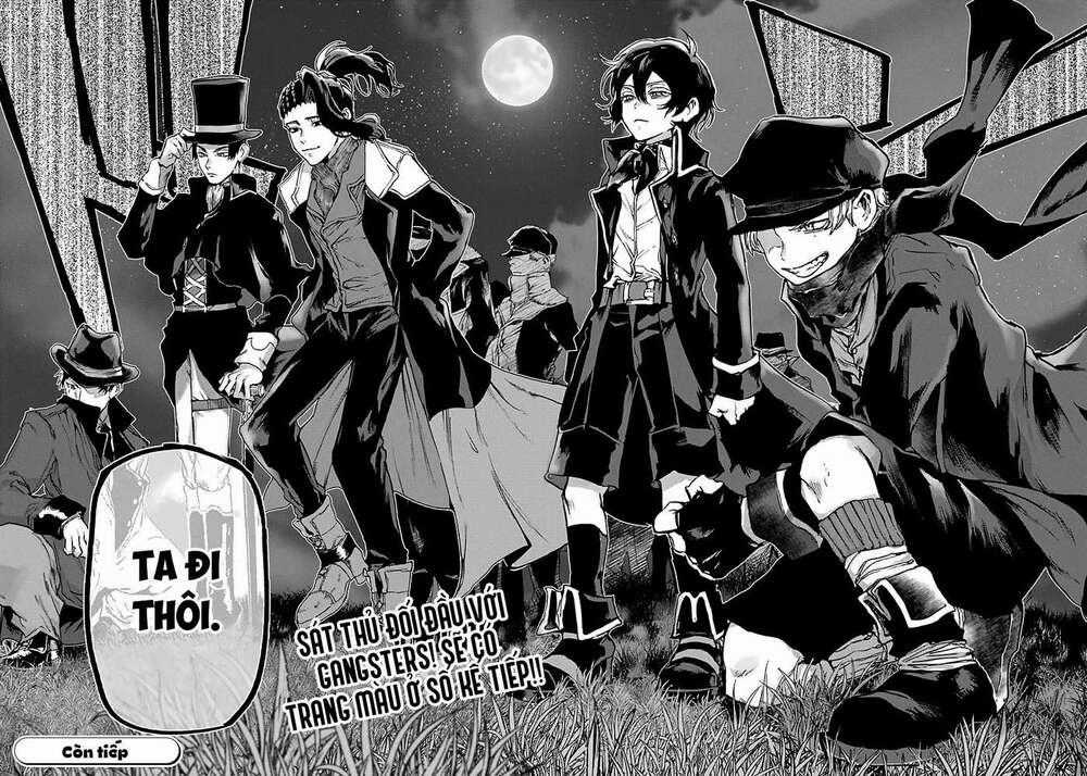 Từ Làn Sương Mù Đỏ Thẫm - Chapter 5 - Trang 41