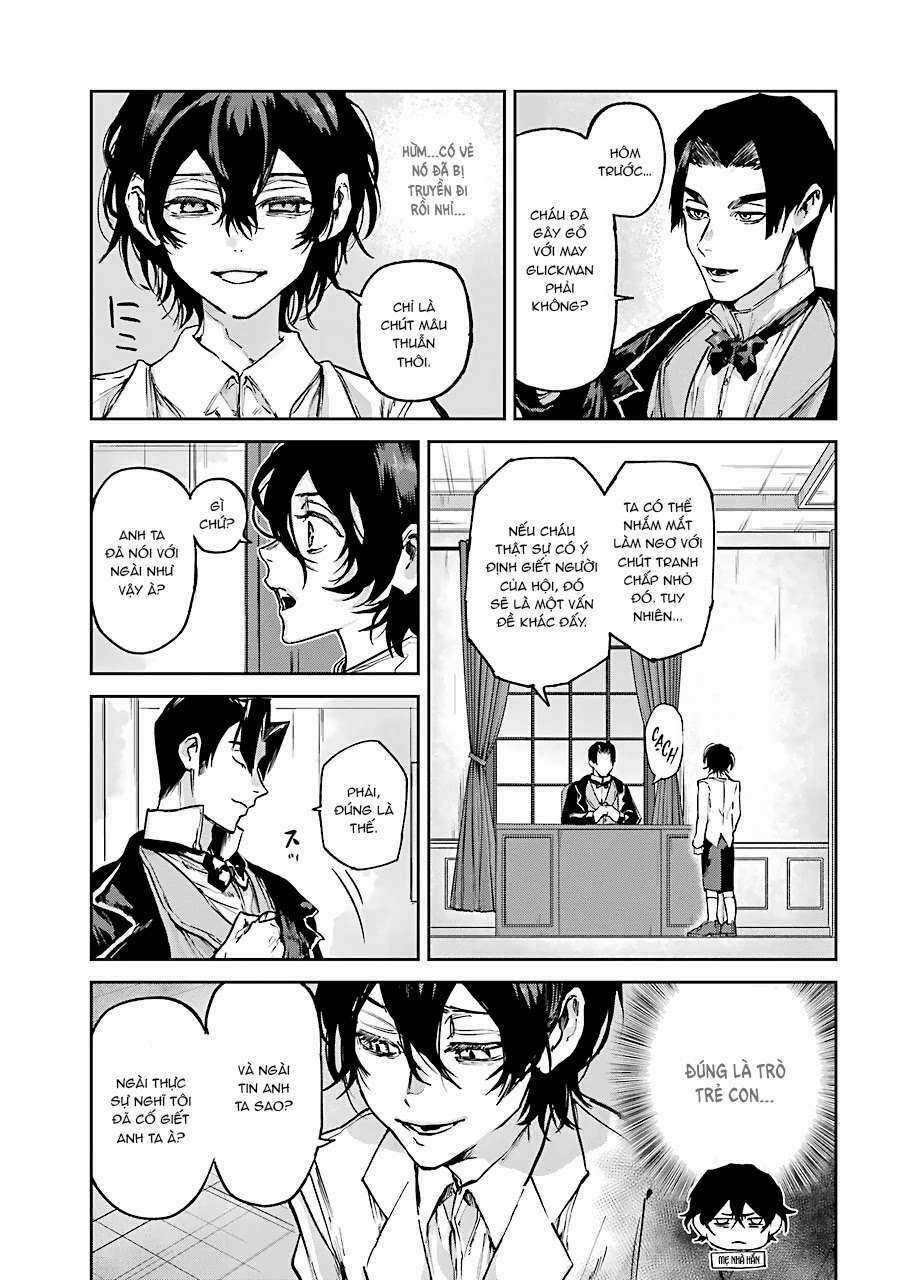 Từ Làn Sương Mù Đỏ Thẫm - Chapter 5 - Trang 6