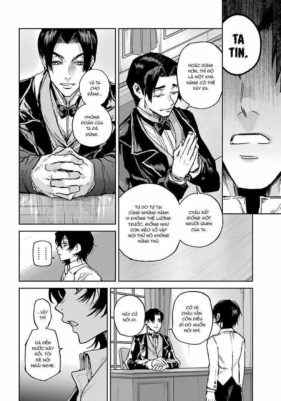 Từ Làn Sương Mù Đỏ Thẫm - Chapter 5 - Trang 7