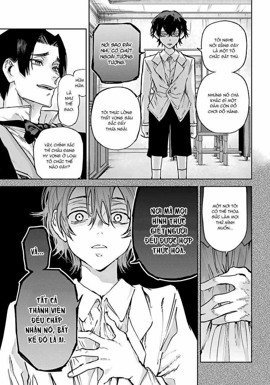 Từ Làn Sương Mù Đỏ Thẫm - Chapter 5 - Trang 8