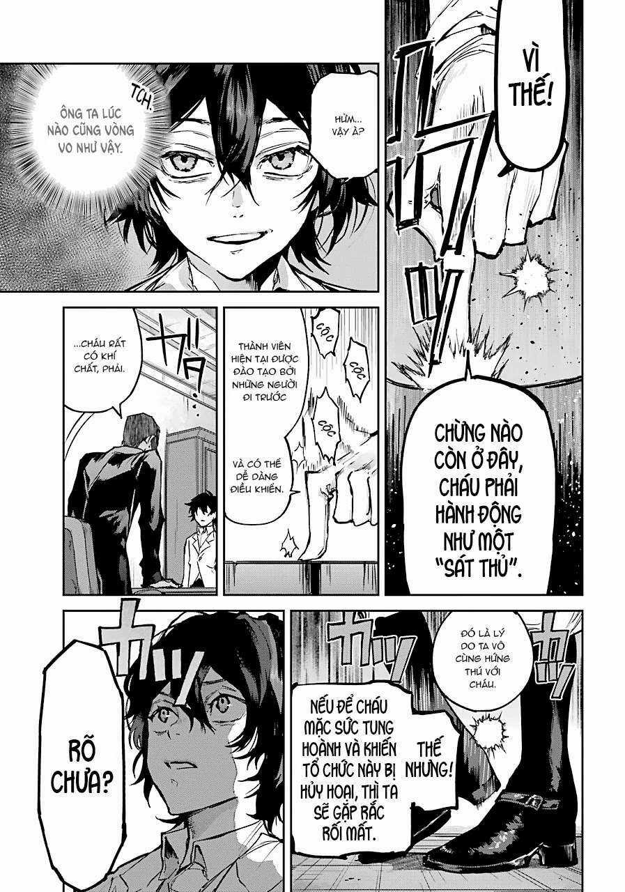 Từ Làn Sương Mù Đỏ Thẫm - Chapter 5 - Trang 10