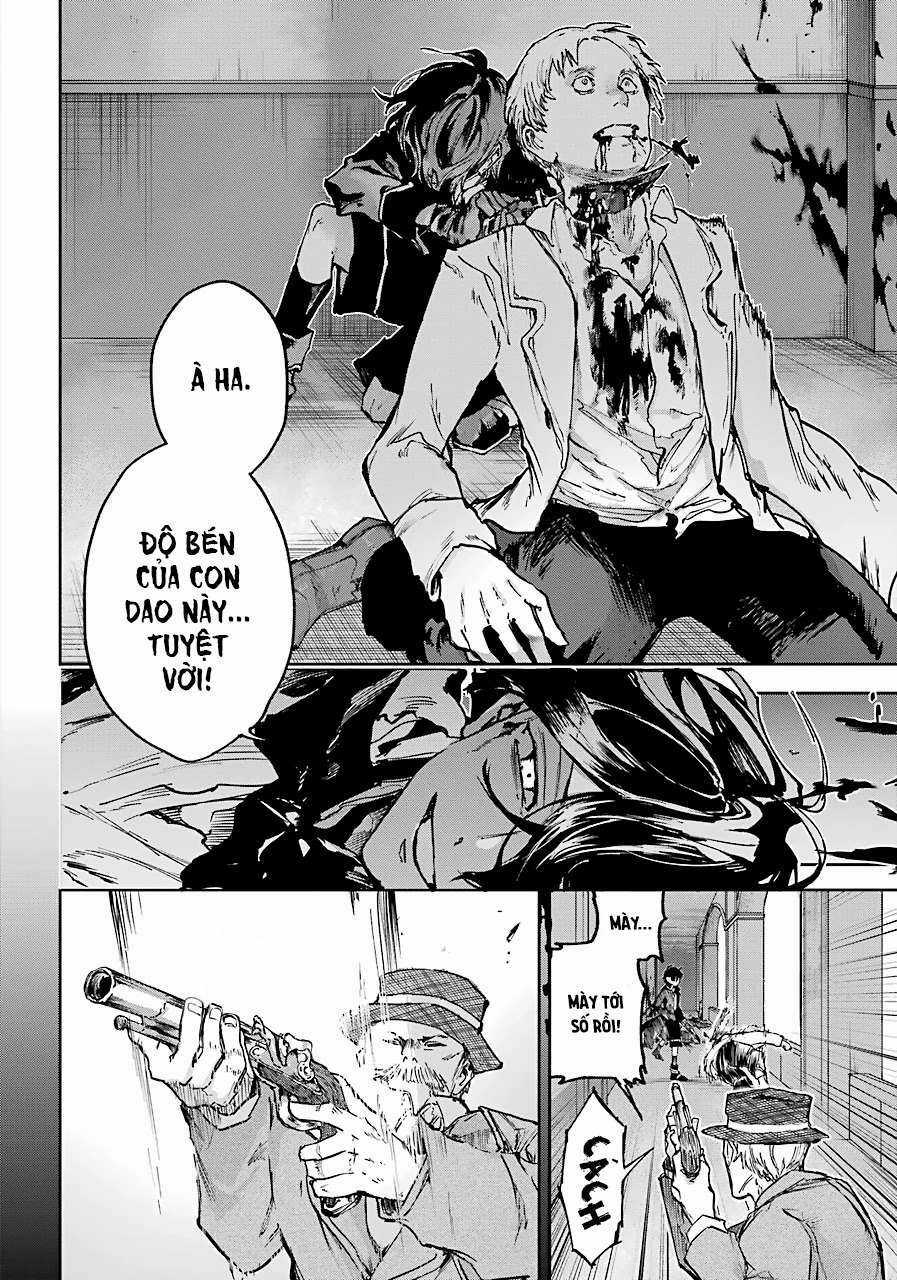 Từ Làn Sương Mù Đỏ Thẫm - Chapter 6 - Trang 11