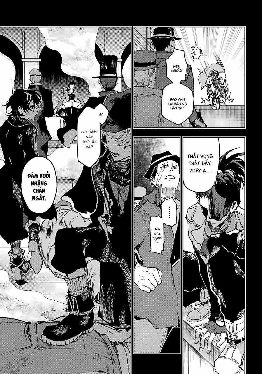 Từ Làn Sương Mù Đỏ Thẫm - Chapter 6 - Trang 14