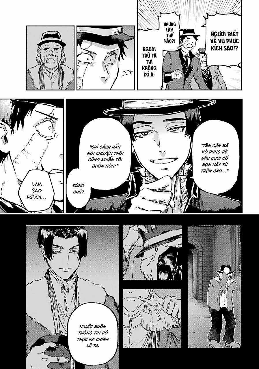 Từ Làn Sương Mù Đỏ Thẫm - Chapter 6 - Trang 16