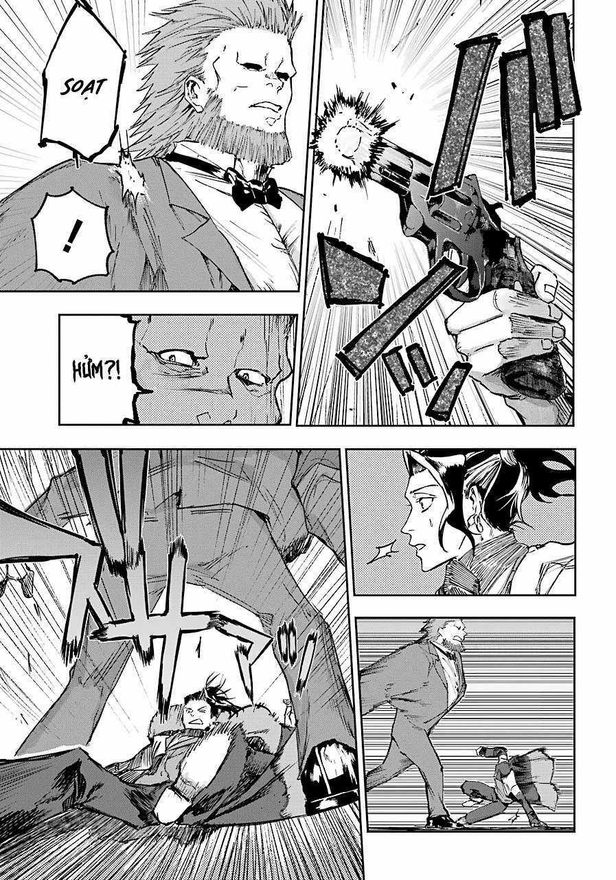 Từ Làn Sương Mù Đỏ Thẫm - Chapter 6 - Trang 22