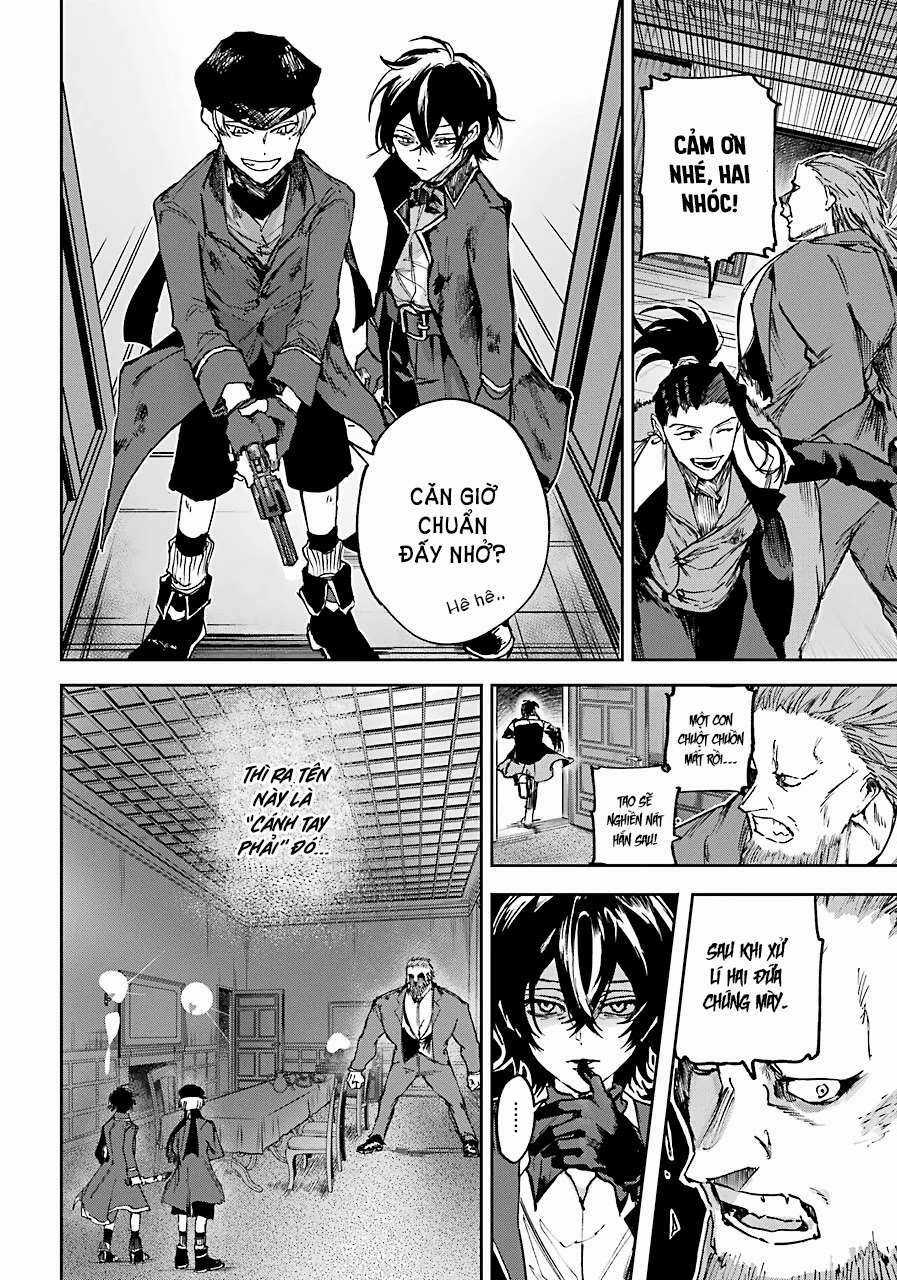 Từ Làn Sương Mù Đỏ Thẫm - Chapter 6 - Trang 23