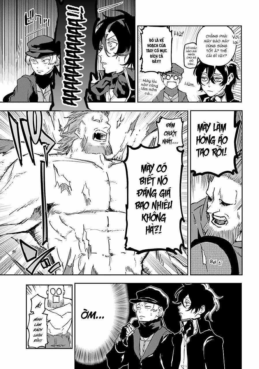 Từ Làn Sương Mù Đỏ Thẫm - Chapter 6 - Trang 24