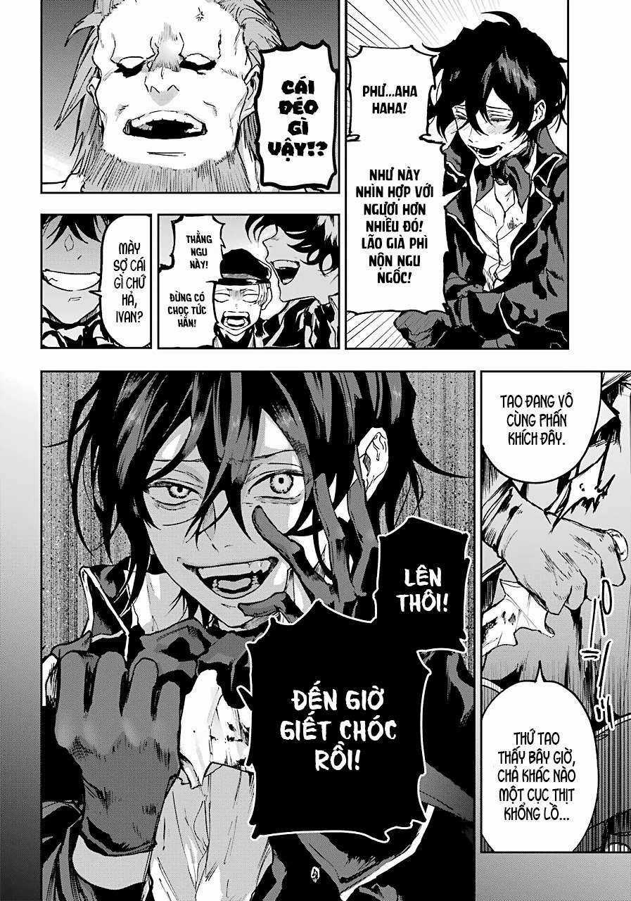 Từ Làn Sương Mù Đỏ Thẫm - Chapter 6 - Trang 25