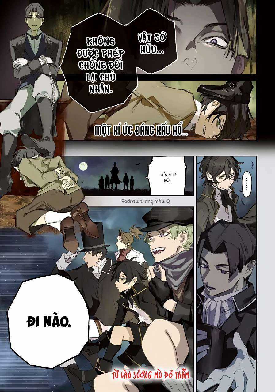 Từ Làn Sương Mù Đỏ Thẫm - Chapter 6 - Trang 4