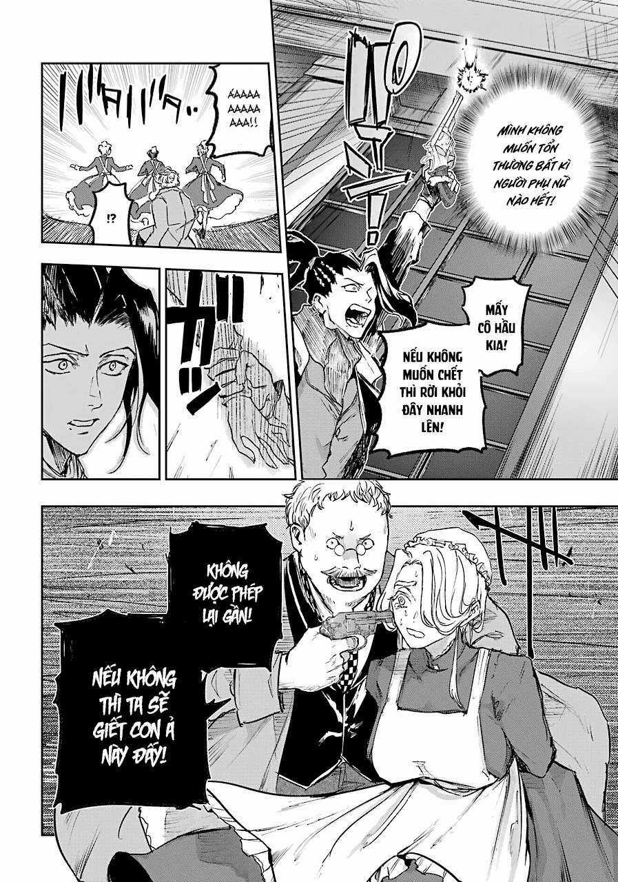 Từ Làn Sương Mù Đỏ Thẫm - Chapter 6 - Trang 31