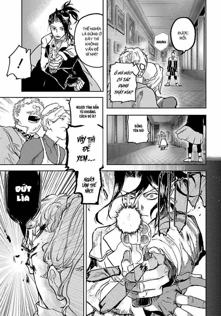 Từ Làn Sương Mù Đỏ Thẫm - Chapter 6 - Trang 32